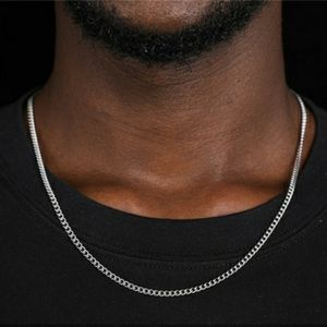 3mm 55cm Stainless Necklace